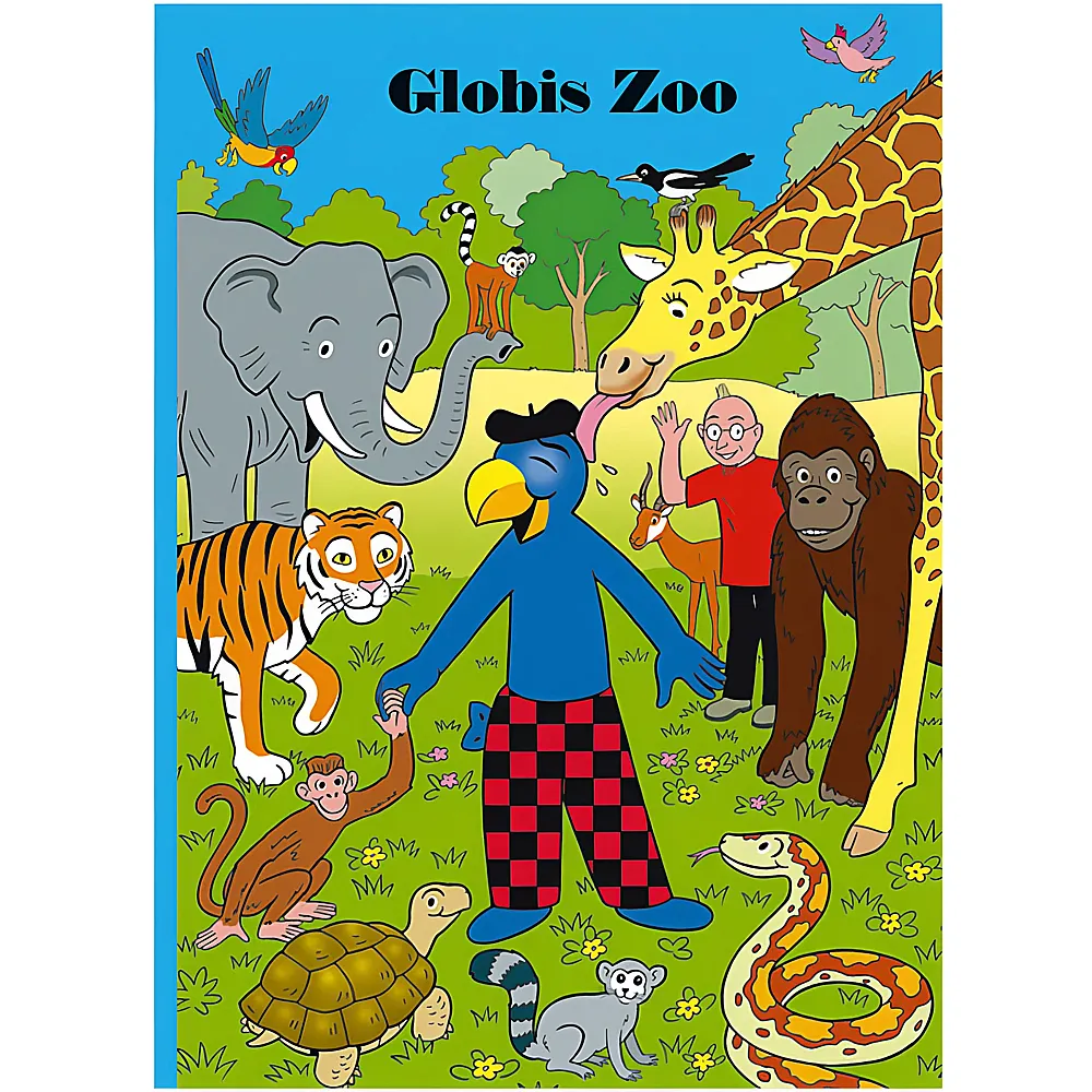 Globi Verlag Globi Im Zoo Nr.70 | Kinderbcher