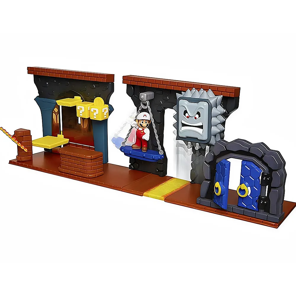 Jakks Pacific Super Mario Deluxe Dungeon Playset