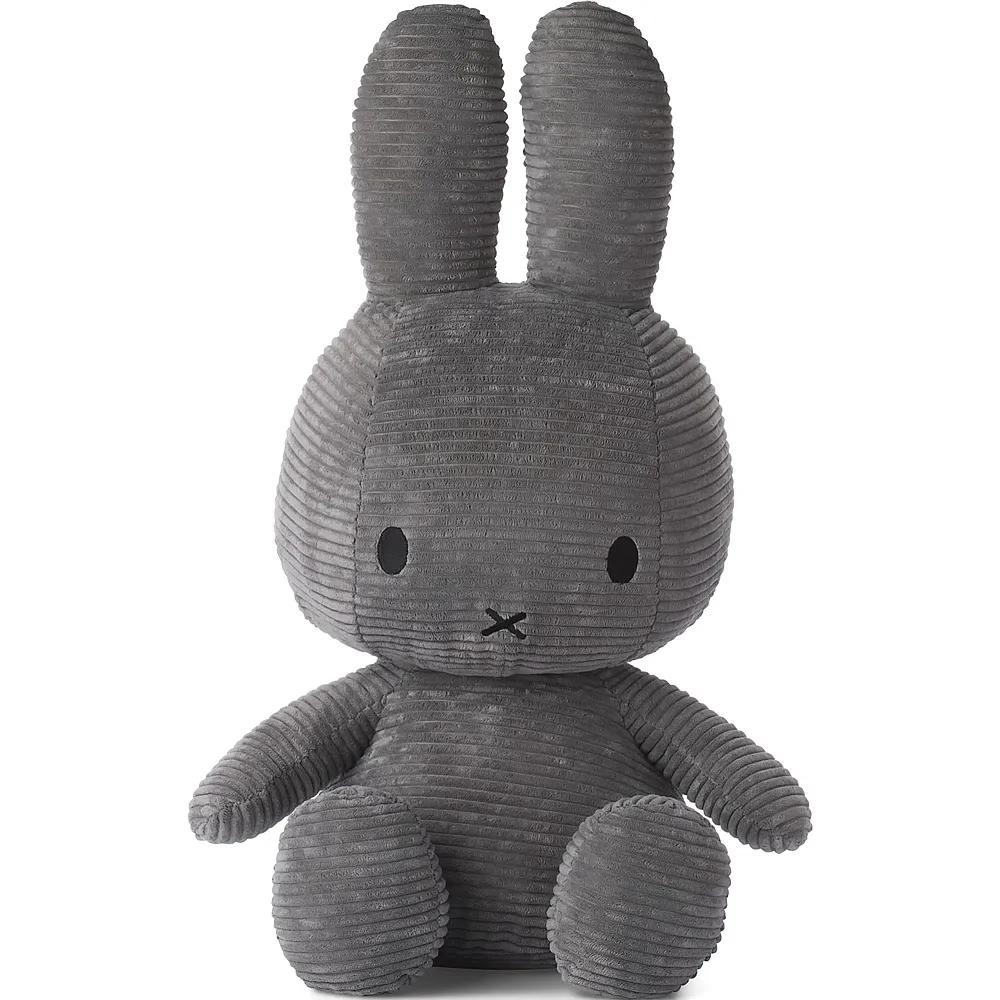 Bon Ton Toys Miffy Kord Dunkelgrau - 50 cm | Hasen Pl�sch