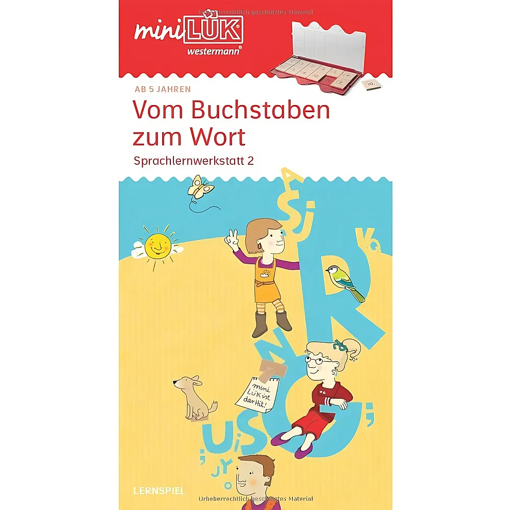 Westermann miniL�k Vom Buchstaben zum Wort - Deutsch