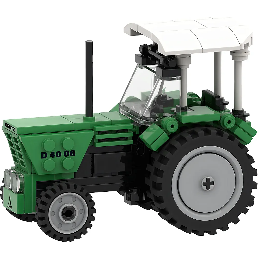 meinspielzeug - Brixies Plus Deutz-Fahr 40 06 146Teile | Klemmbausteine