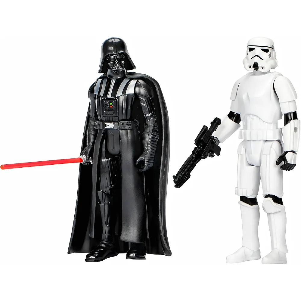 Hasbro Star Wars Epic Hero Series Darth Vader & Sturmtruppler 10cm