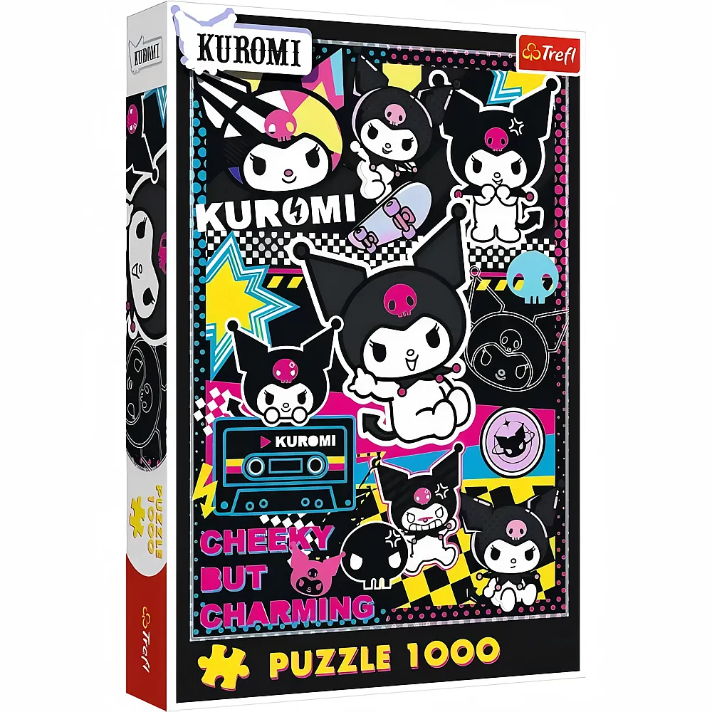 Trefl Puzzle The World of Kuromi - 1000 Teile