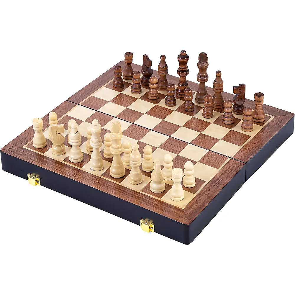 Weible Schachspiel aus Eschenholz