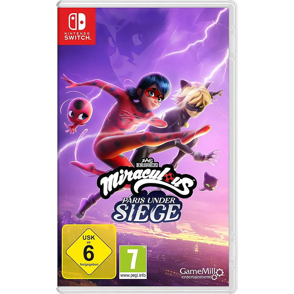 GameMill Switch Miraculous: Paris Under Siege