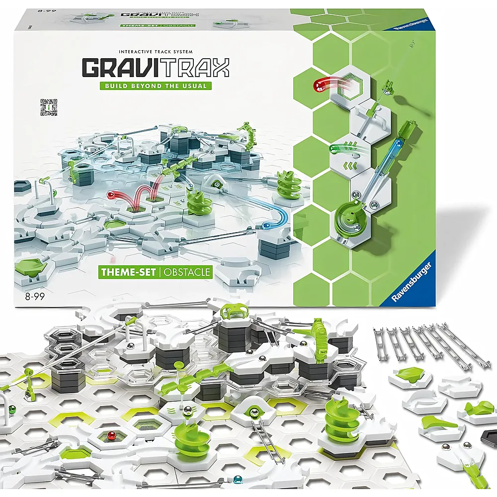Ravensburger GraviTrax Theme-Set Obstacle