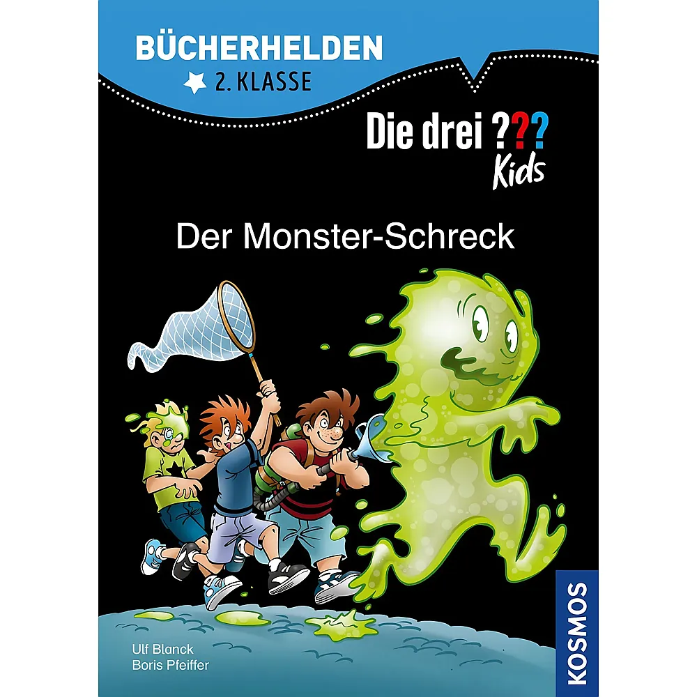 meinspielzeug - Kosmos Die drei  Kids Der Monster-Schreck - B�cherhelden 2. Klasse - Deutsch | Kinderb�cher