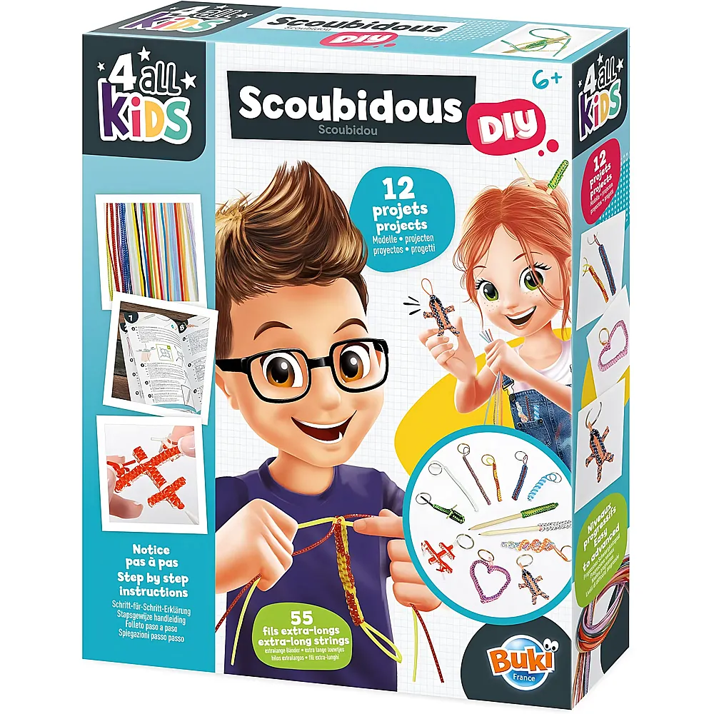 Buki Scoubidous