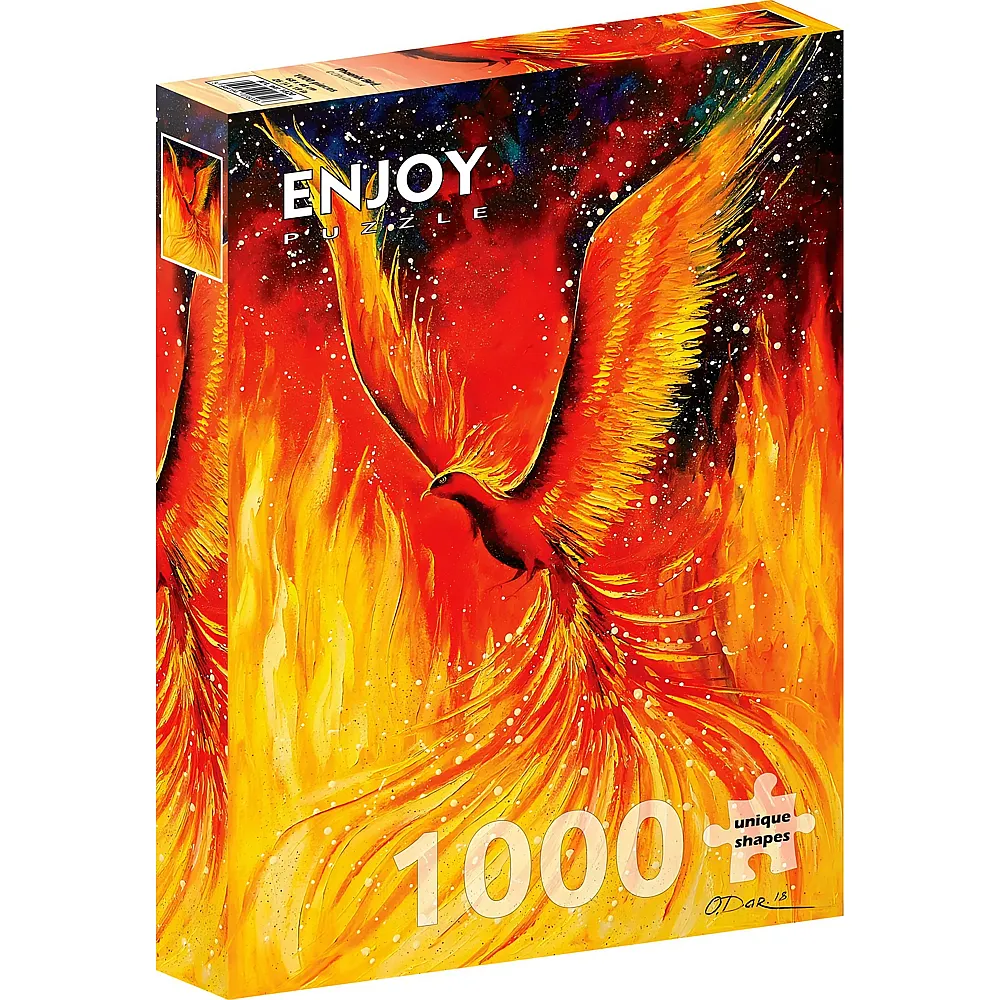 Enjoy Puzzle Phoenix Bird - 1000 Teile