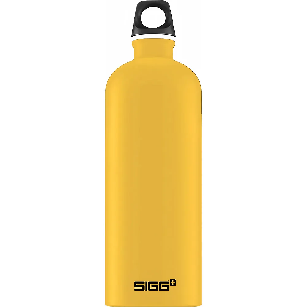 Sigg Trinkflasche Traveller Mustard Touch 1 L