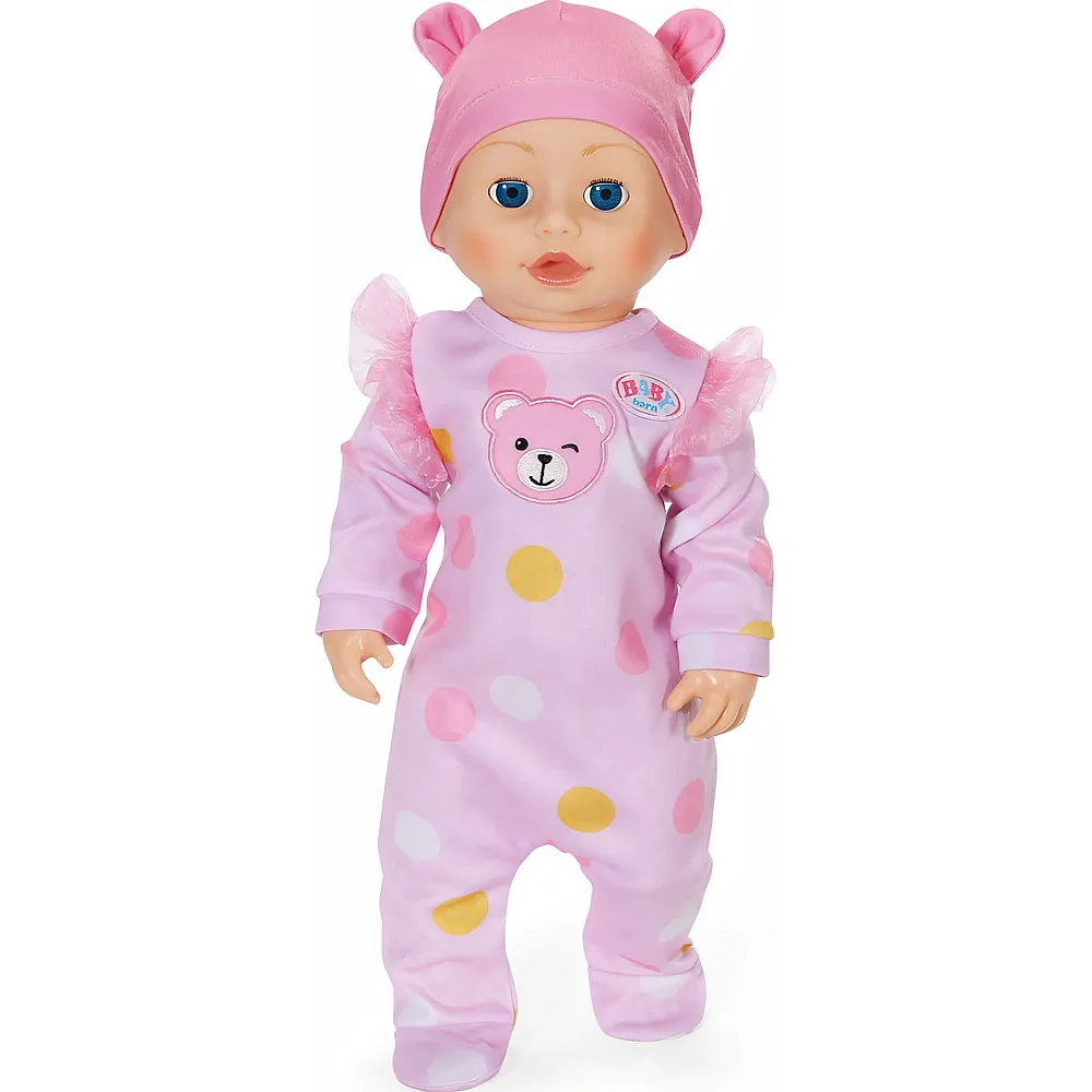 Zapf Creation BABY born Emily Lauf mit mir 43cm
