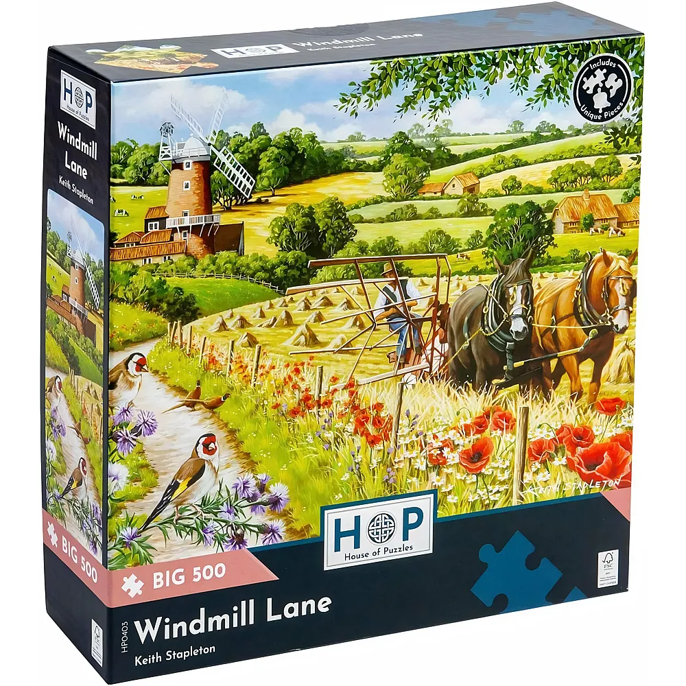 HOP - House of Puzzles Windmill Lane - 500 Teile