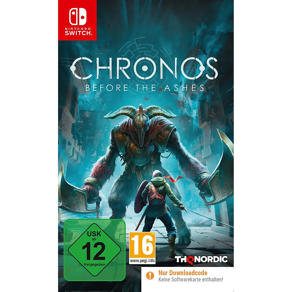 THQ Nordic Switch Chronos: Before the Ashes Code in a Box