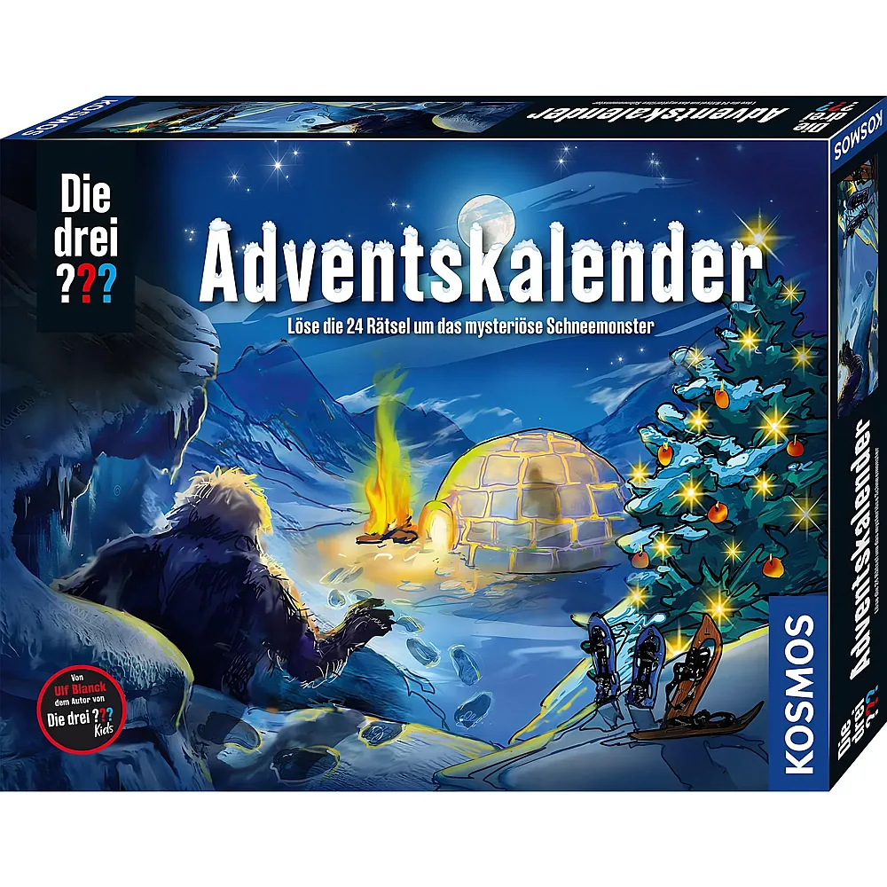 Kosmos Adventskalender Die drei 