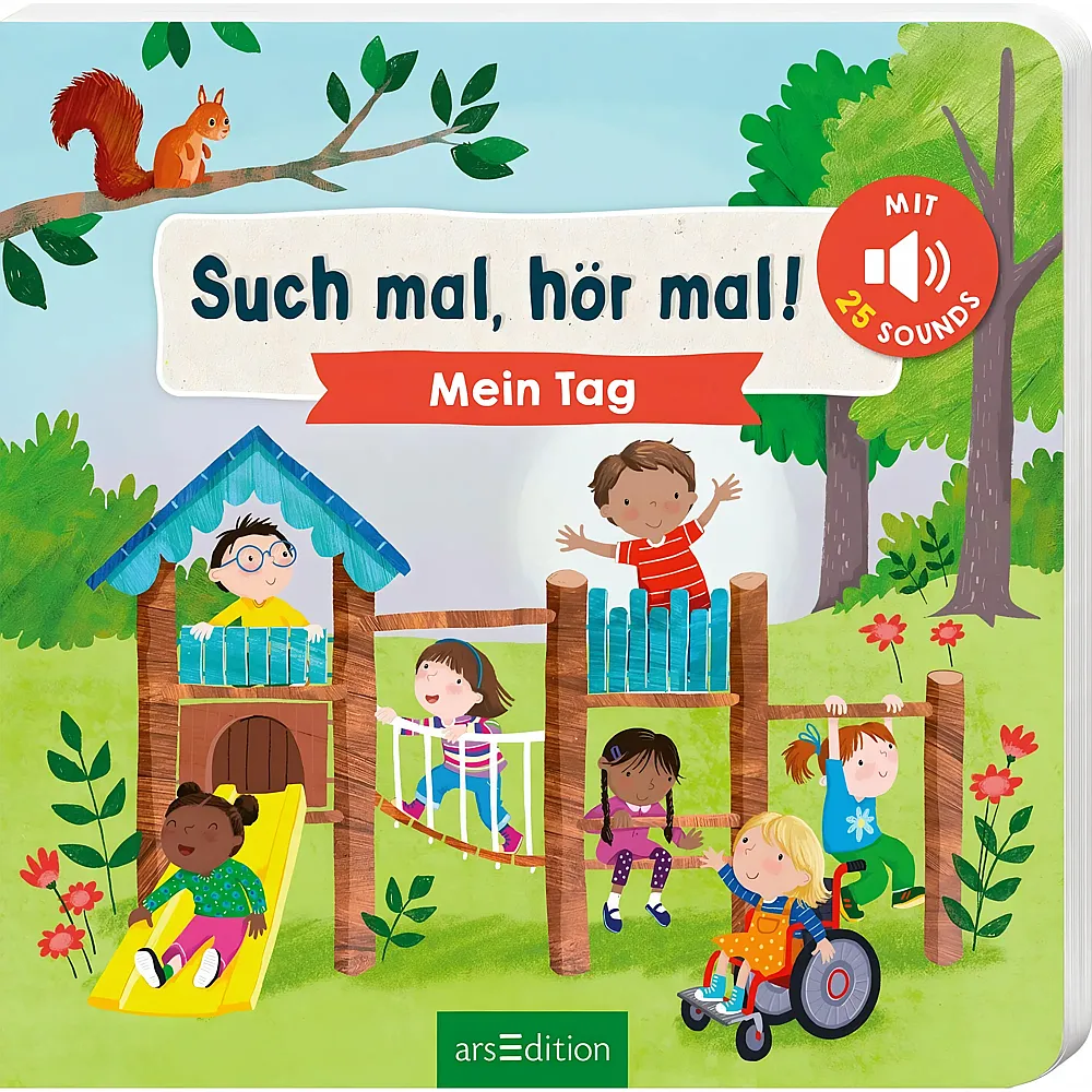 ars Edition Such mal, h�r mal Mein Tag