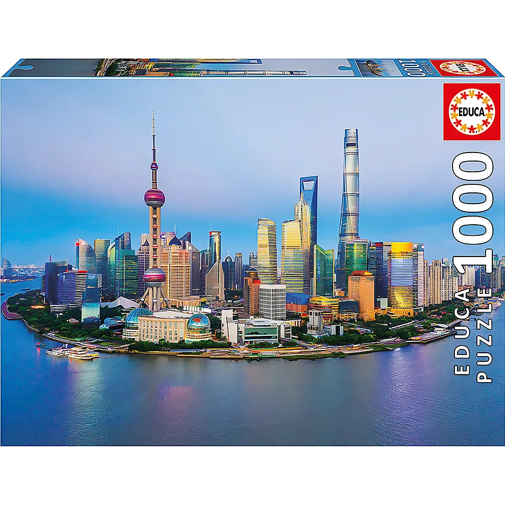 Educa Puzzle Shanghai 1000Teile