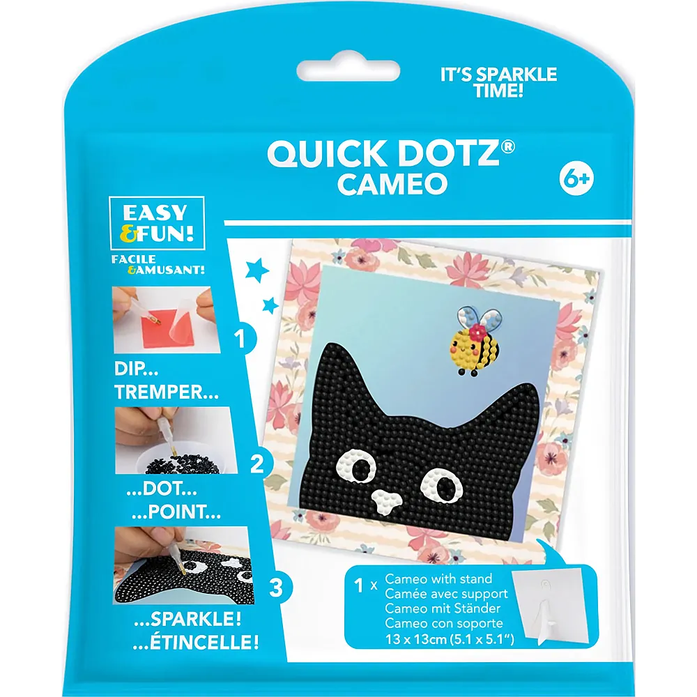 Diamond Dotz Dotzies Diamond Painting Freche Katze