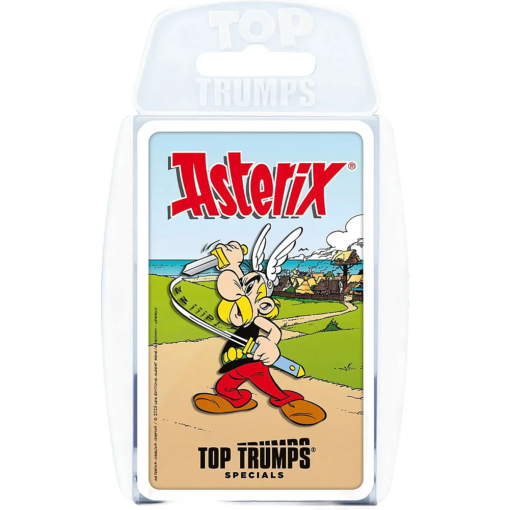 Winning Moves Top Trumps Asterix Kartenspiel DE