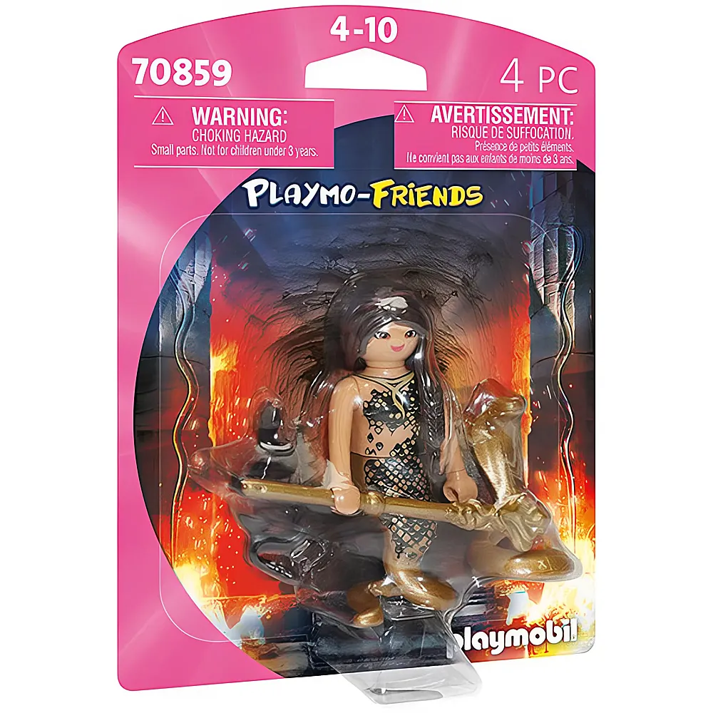 PLAYMOBIL Playmo-Friends Schlangenlady 70859