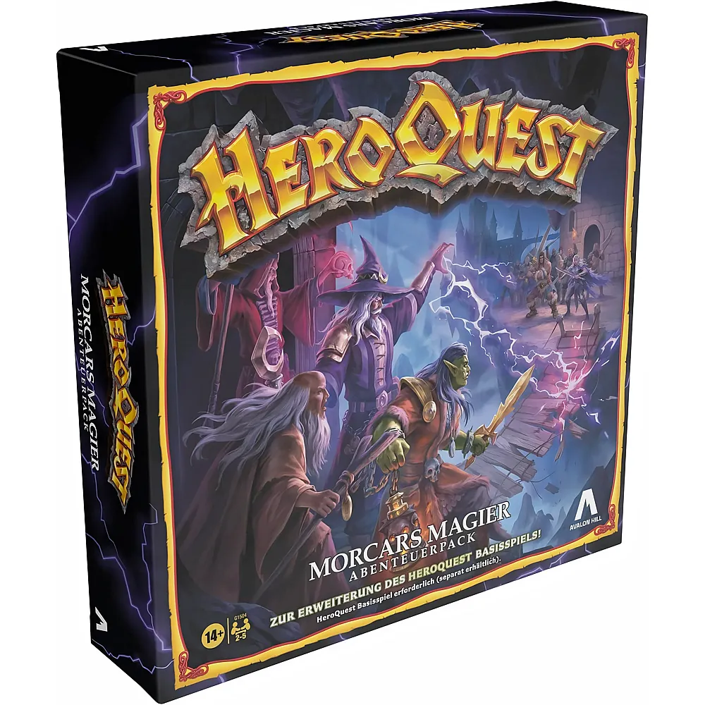 Avalon Hill HeroQuest Morcars Magier Abenteuerpack - Deutsch