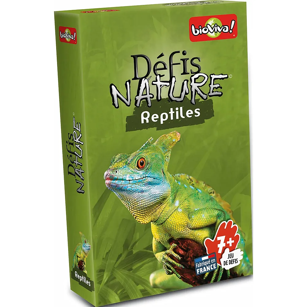 Bioviva Nature Challenge Reptiles en