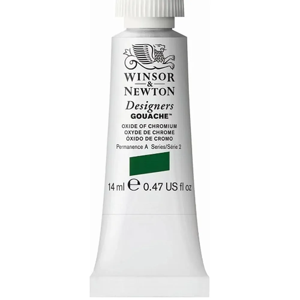 meinspielzeug - Winsor & Newton W&n Designers Gouache 14ml Tube Chromoxid
