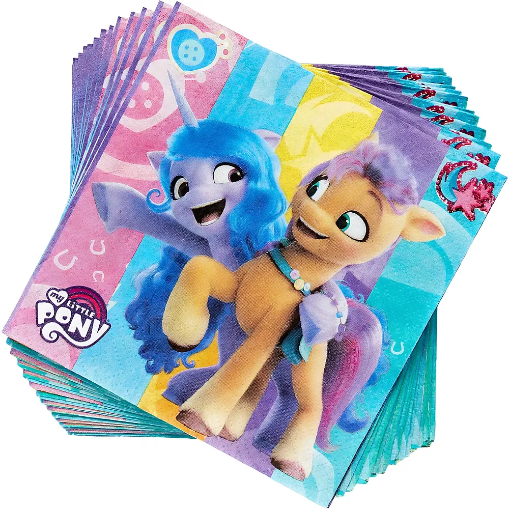 Amscan My Little Pony Tovaglioli - 16 pezzi