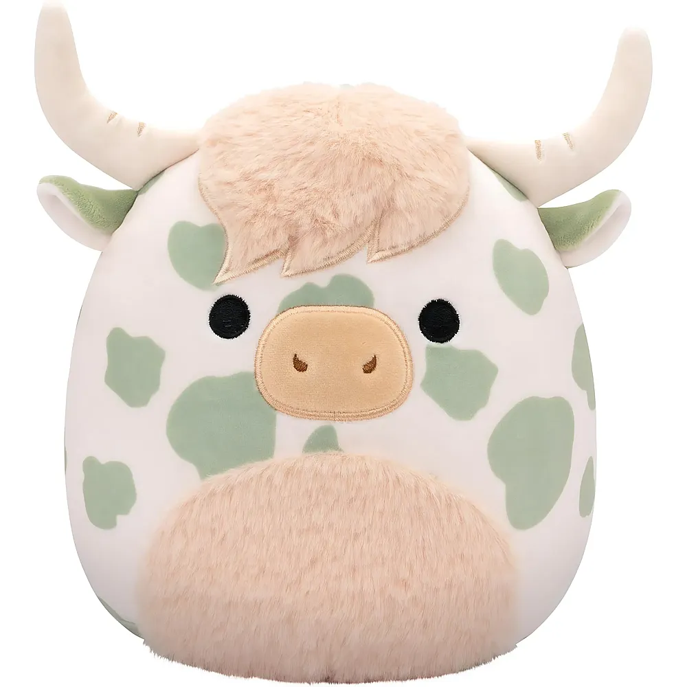 Squishmallows Pl�sch Celestino die Hochlandkuh 19cm