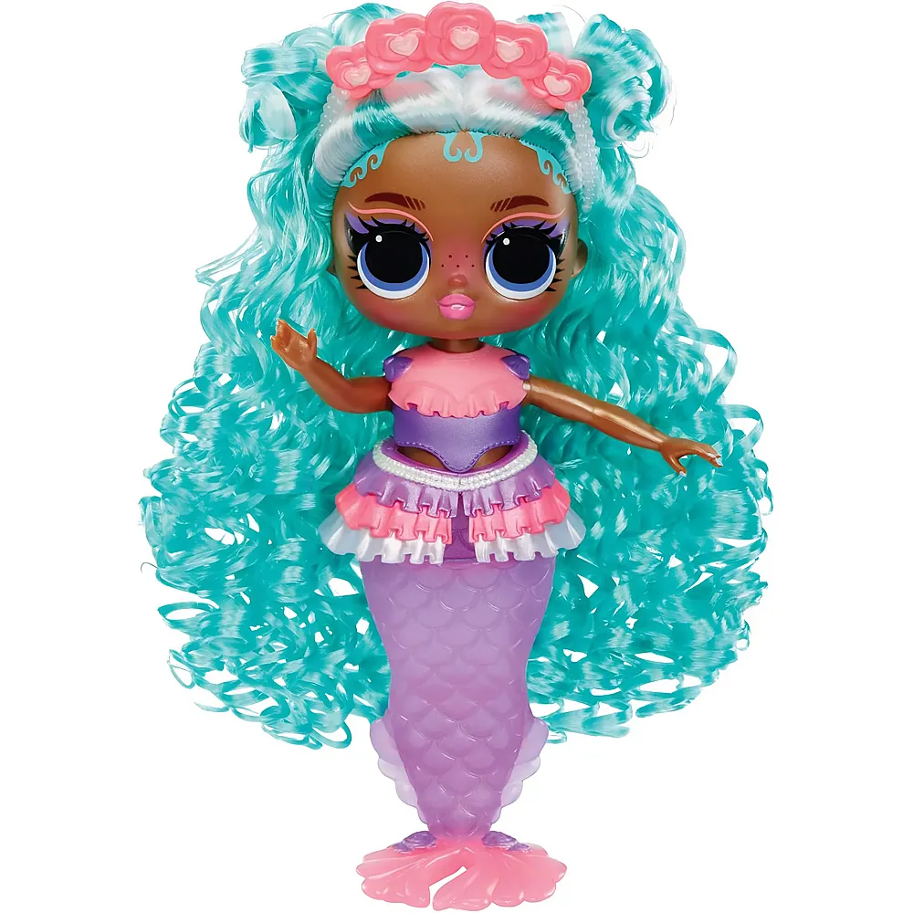 MGA Tweens Mermaids L.O.L. Surprise Meerjungfrau mit Farbwechselndem Schwanz Serena Finn
