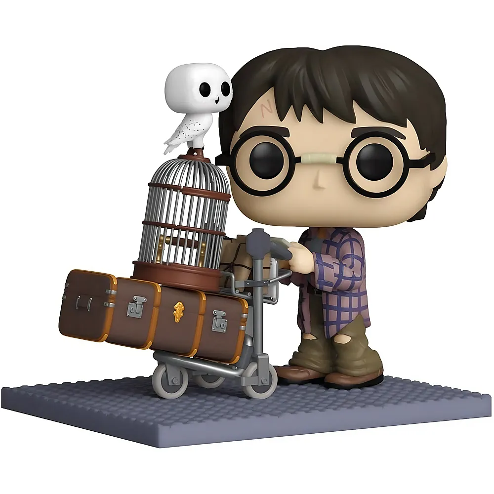 Funko Pop Deluxe Harry Potter Pushing Trolley Nr.135