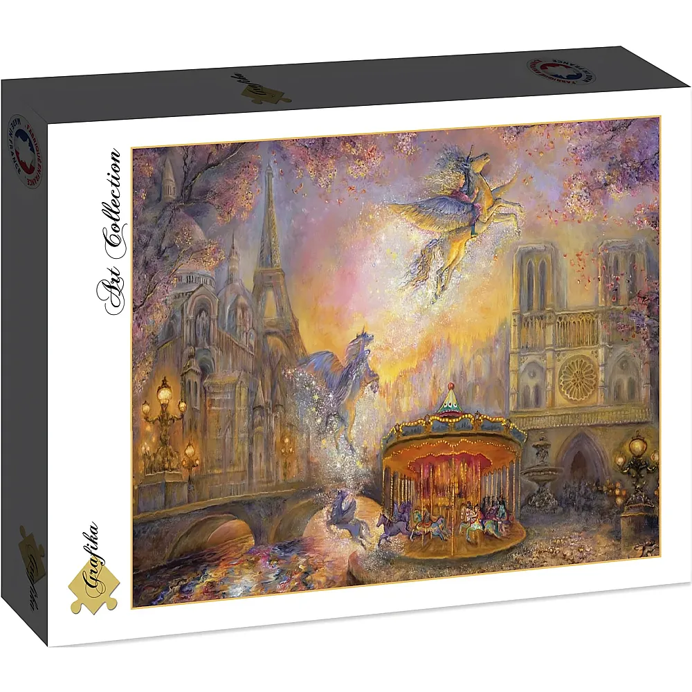 Grafika Puzzle Art Collection Jos�phine Wall - Magical Merry Go Round 2000Teile