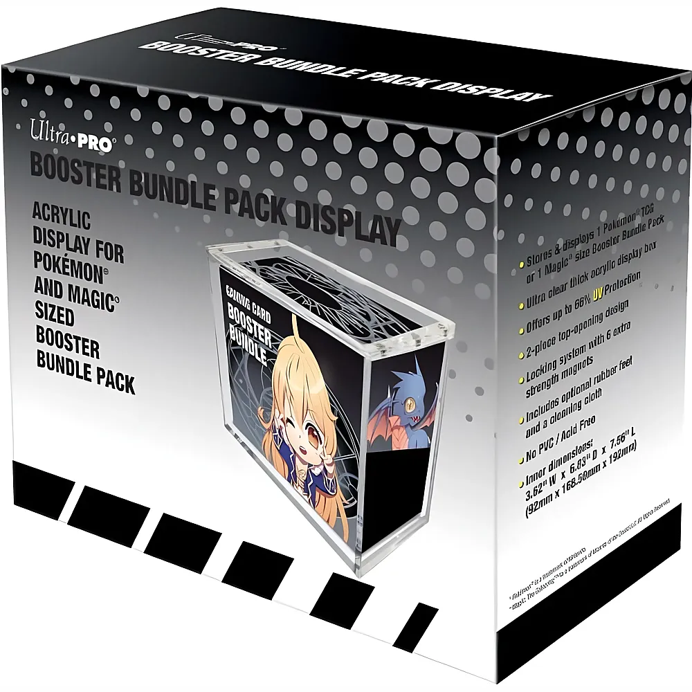 Ultra Pro Acryl Box fr Pokmon Elite Trainer Box
