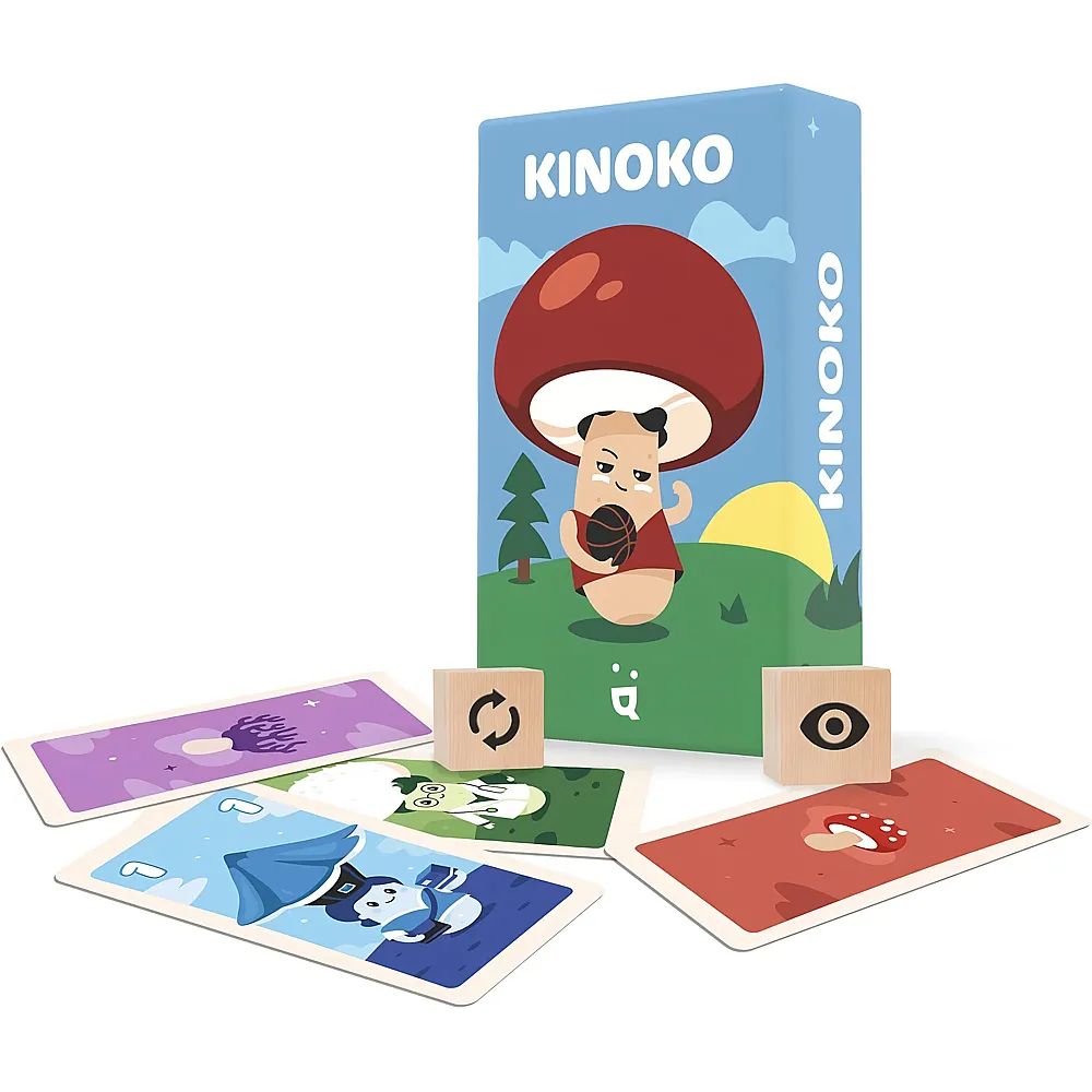 Helvetiq Kinoko Kartenspiel - Kartenspiele