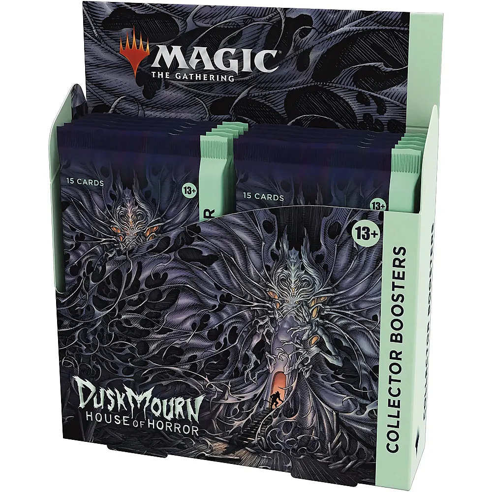 Magic The Gathering Duskmourn: House of Horror Collector Boosters - English | Sammelkarten TCG