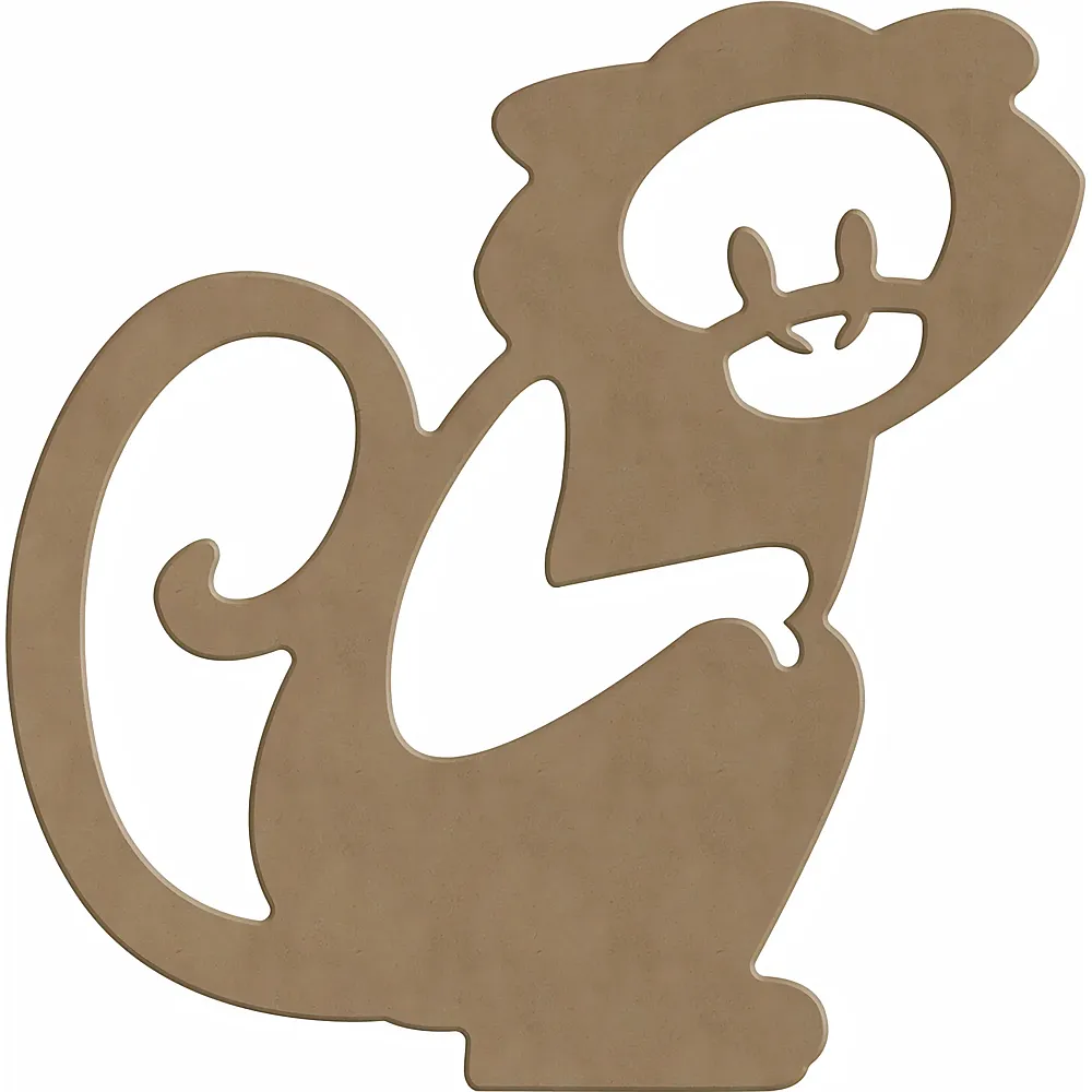 Gomille Affe - Suche