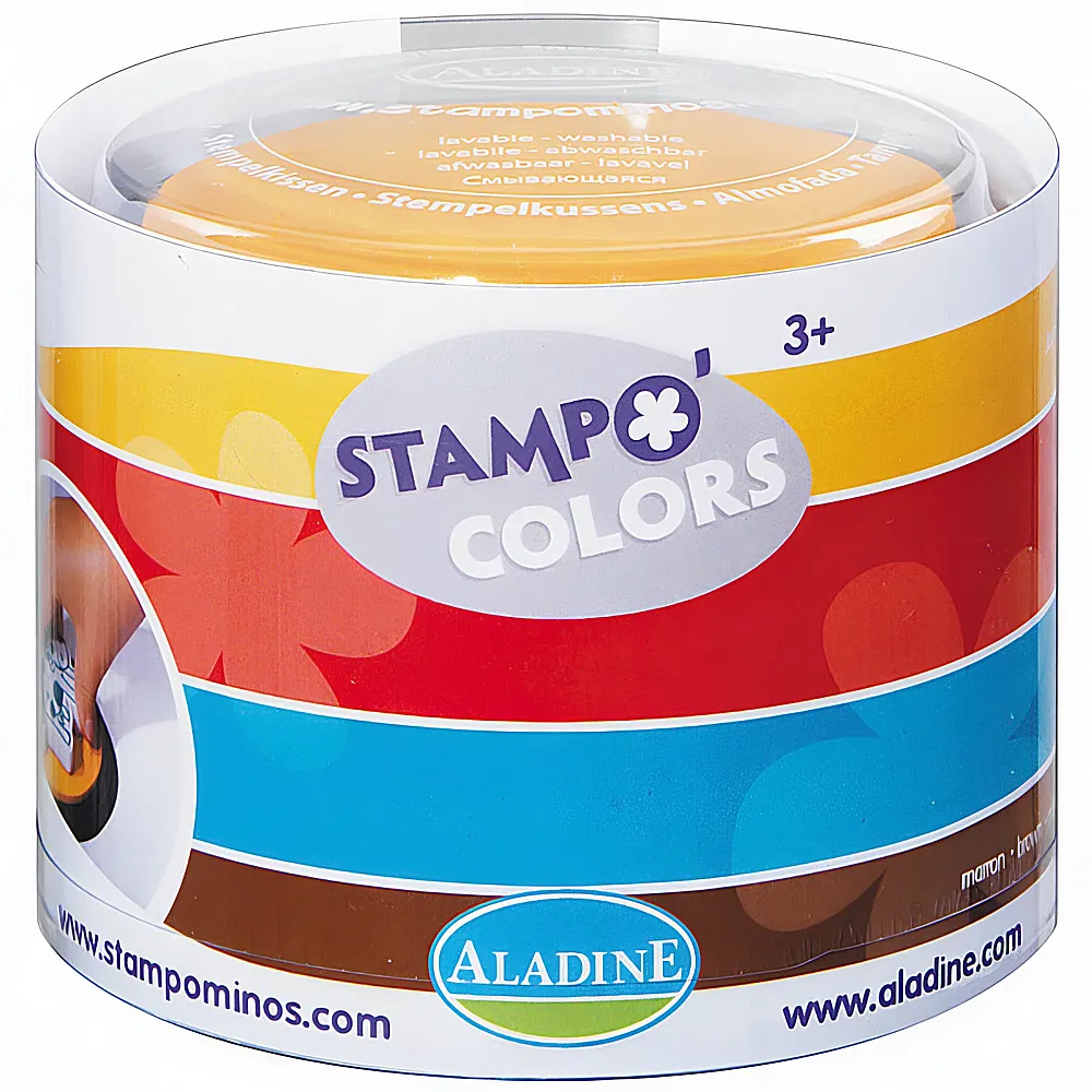Aladine Stampo Colors Harlekin 4Teile