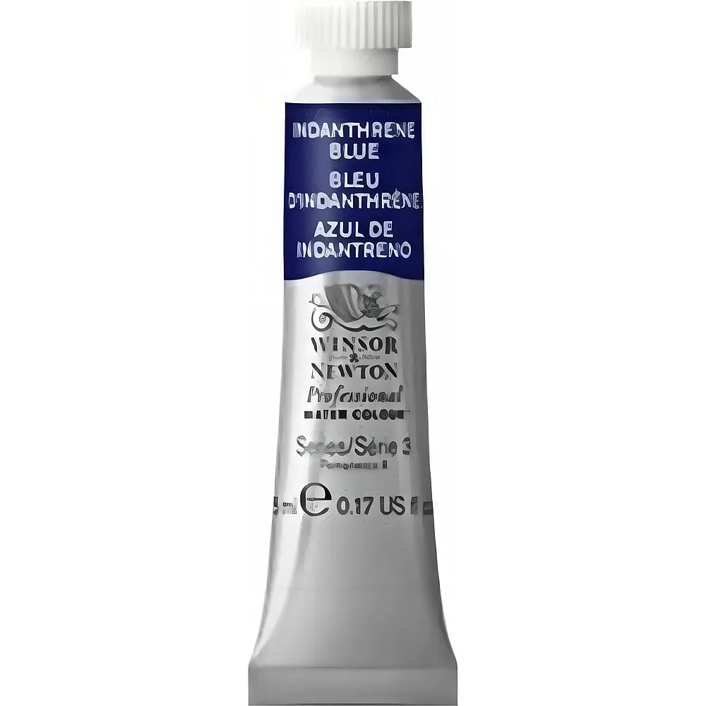 meinspielzeug - Winsor & Newton W&n Prof. Water Colour 5ml Tube Indanthrenblau
