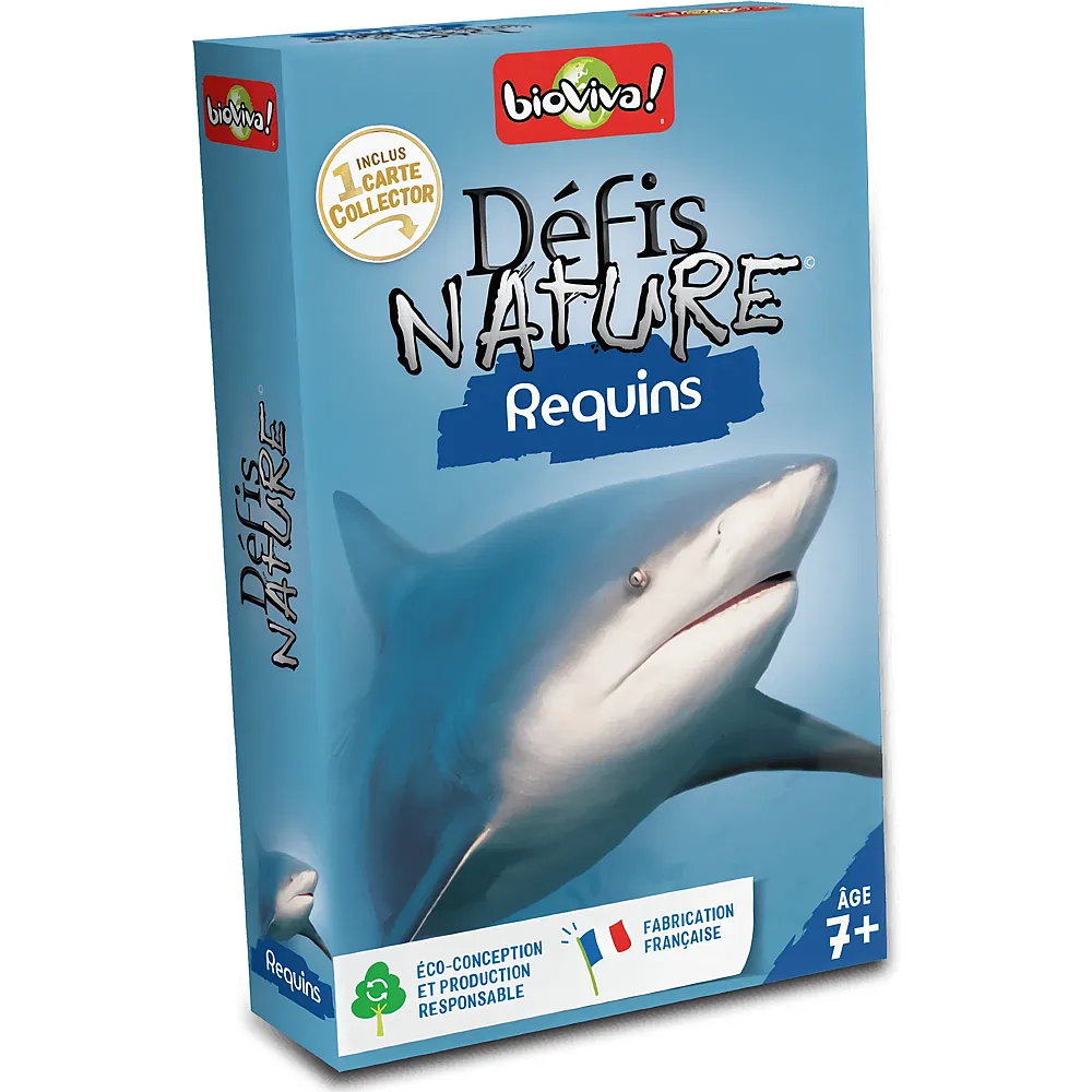 Bioviva D�fis Nature Requins - Franais