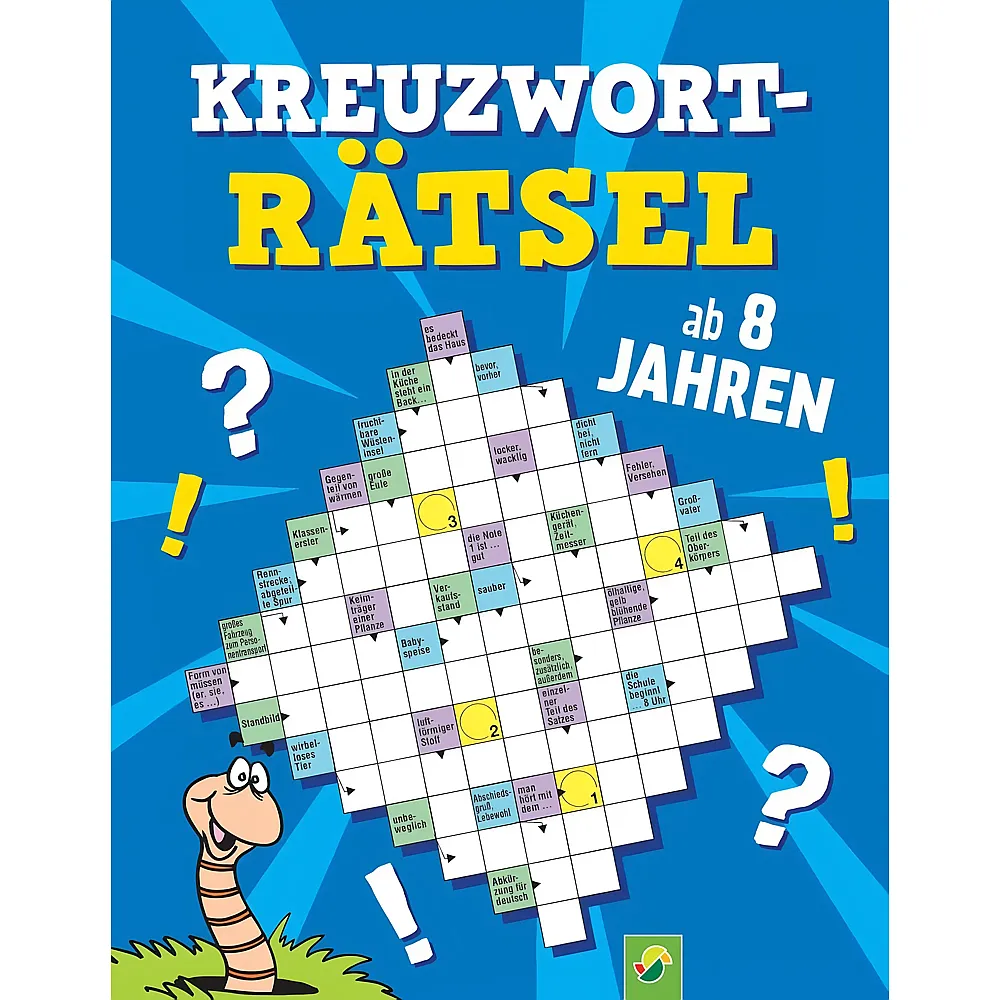 Schwager & Steinlein Kreuzwortr�tsel ab 8 Jahren