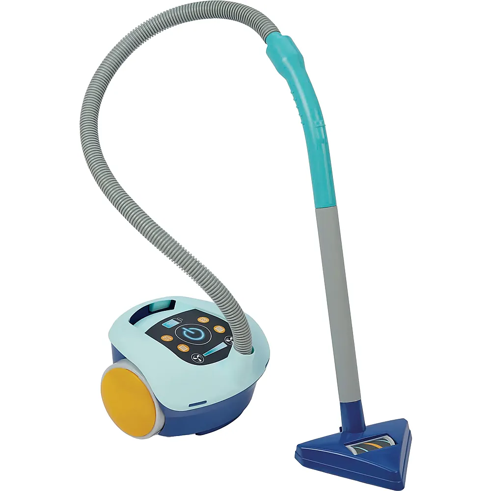 Ecoiffier Spielzeugstaubsauger Blau