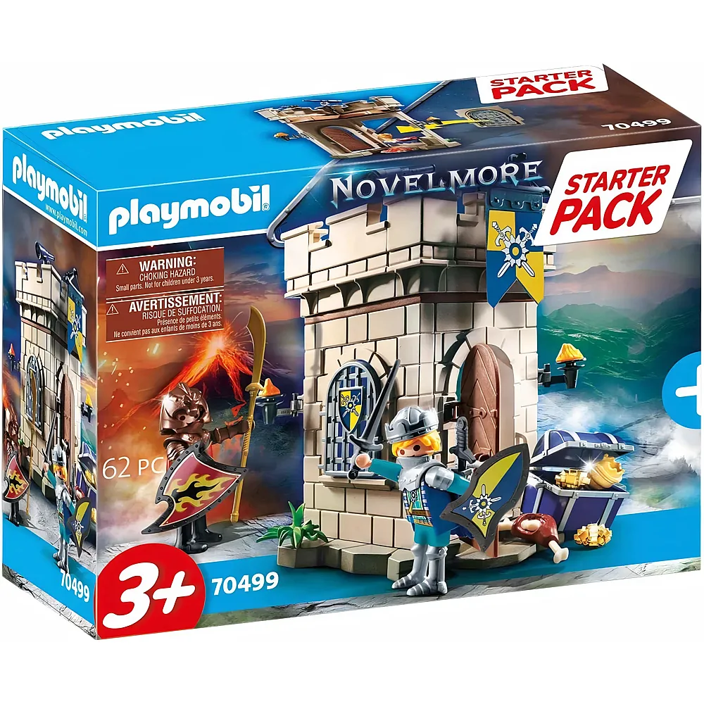 PLAYMOBIL Starter Pack Novelmore 70499