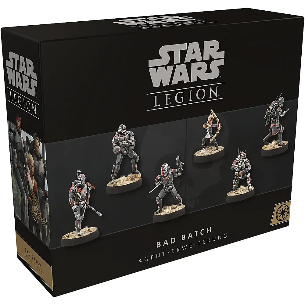 Atomic Mass Games Star Wars: Legion  Bad Batch, Erweiterung, Tabletop, 2 Spieler, Ab 14+ Jahren, 120-180 Minuten, Deutsch, Mehrfarbig
