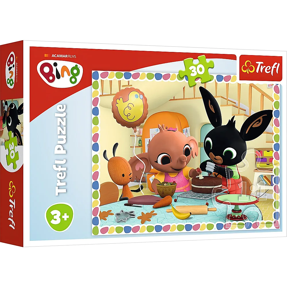 Trefl Puzzle Pastries - 30 Teile