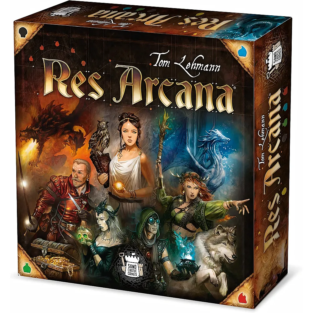 Sand Castle Games Res Arcana - Italiano