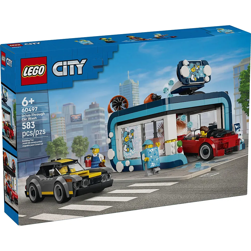 LEGO City Waschstrasse 60497