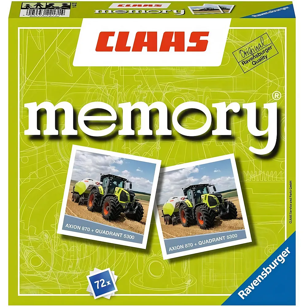 Ravensburger Spiele Memory Claas