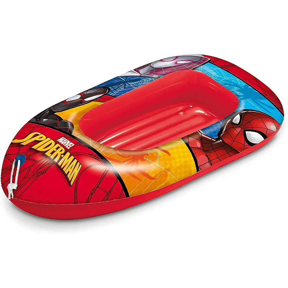 Mondo Schlauchboot Spiderman, 112cm