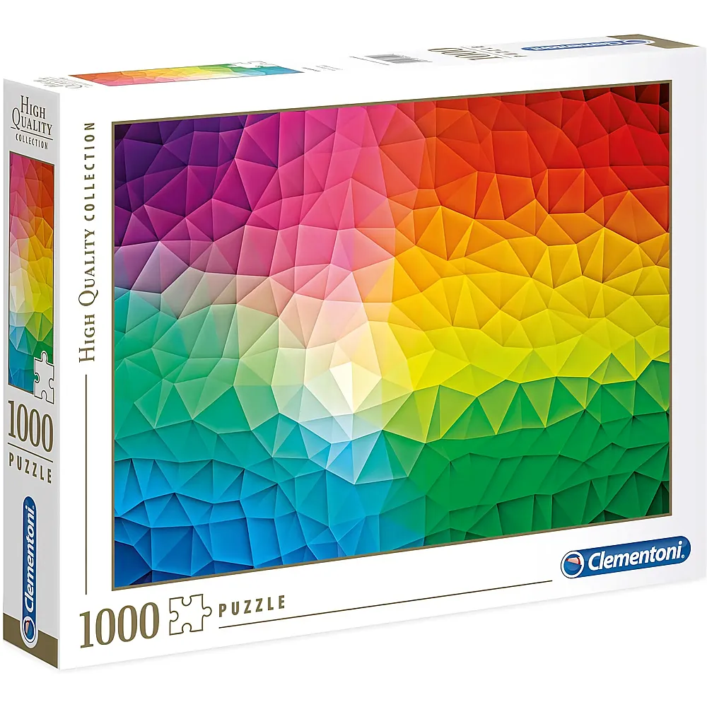 Clementoni Puzzle High Quality Collection Gradient - 1000 Teile