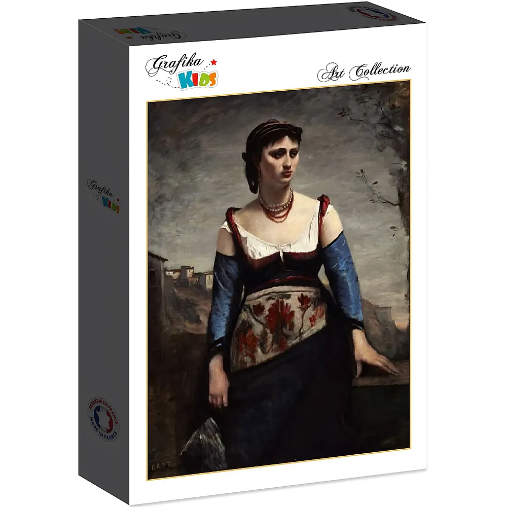 Grafika Puzzle Art Collection Jean-Baptiste-Camille Corot Grafika Kids Agostina, 1866 300Teile