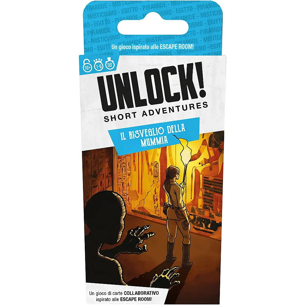 Space Cowboys Unlock Short Adventures - Il Risveglio della Mummia - Italiano | Escape Room EXIT